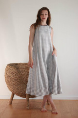 Šaty - Mušelínové šaty Claire - 15784709_
