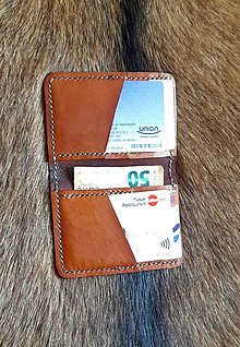 Peňaženky - Puzdro na platobné karty - 15784278_