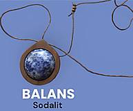 Náhrdelníky - Náhrdelník BALANS - 15783096_