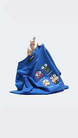 Detské oblečenie - Detské tričko LE ANIMALS TEE blue - 15784079_