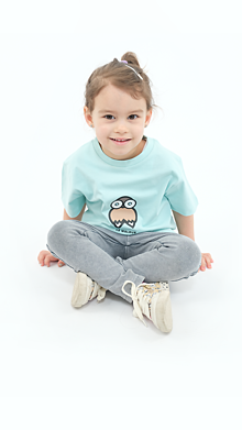 Detské oblečenie - Detské tričko LE WALRUS TEE - 15784061_