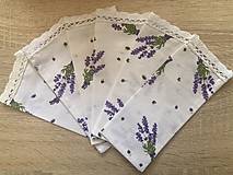 Úžitkový textil - Levanduľové vrecká 3 - 15785911_