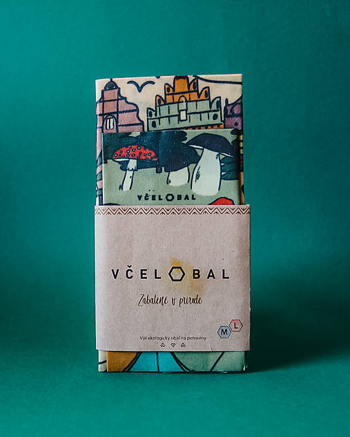 Príbory, varešky, pomôcky - Včelobal • Kombo (M,L) • Susedný kraj - 15786892_