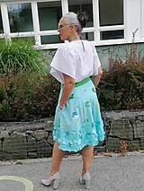 Sukne - sukňa s motýľom - 15784824_
