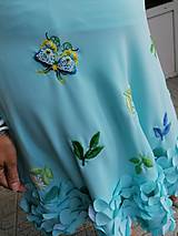 Sukne - sukňa s motýľom - 15784829_