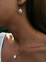 Sady šperkov - Selene - sada šperkov so sladkovodnými perlami - 15786278_