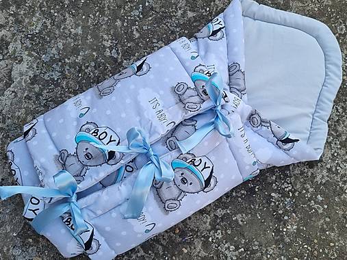 Detský textil - Zavinovačka - 15788576_