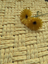 Detský textil - detská deka PUFFY - žltá - 15790222_