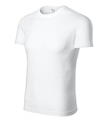 Polotovary - Unisex tričko PEAK biela 00 - 15789419_