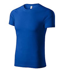 Polotovary - Unisex tričko PEAK kráľovská modrá 05 - 15789432_