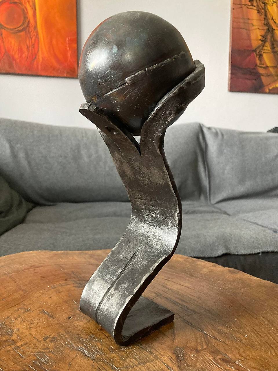 Socha Atlas / ukovane-Oberuc - SAShE.sk