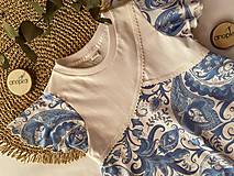 Detské oblečenie - Šaty Paisley nebo - 15790354_