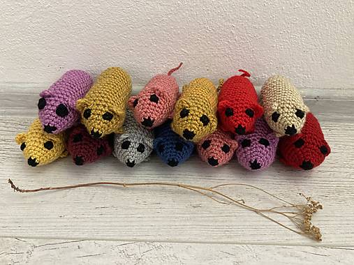 Darčeky pre svadobčanov - Džungarko / škrečok/ - 15789016_