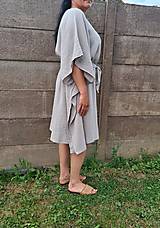 Šaty - Mušelínové šaty - 15791000_