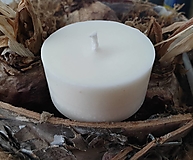 Sviečky - Čajová sviečka zo sójového vosku - 15791901_