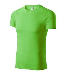 Polotovary - Unisex tričko PAINT green apple 92 - 15792469_