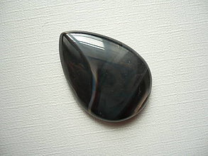Minerály - Kabošon - onyx 31 mm, č.38f - 15792622_
