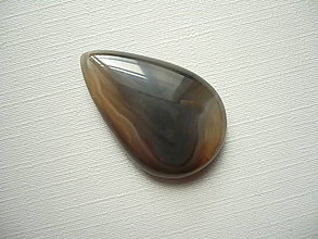 Minerály - Kabošon - onyx 31 mm, č.40f - 15792627_
