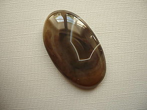 Minerály - Kabošon - onyx 37 mm, č.4f - 15792717_