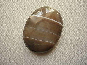 Minerály - Kabošon - onyx 31 mm, č.7f - 15792738_
