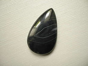 Minerály - Kabošon - onyx 31 mm, č.21f - 15792866_