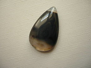 Minerály - Kabošon - onyx 29 mm, č.26f - 15792887_