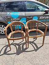 Nábytok - Renovácia na zakázku /stoličky, podnožka,lavička - 15793310_