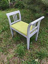 Nábytok - Renovácia na zakázku /stoličky, podnožka,lavička - 15793314_