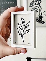 Grafika - Tiny leafy thing - 15794299_