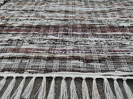 Úžitkový textil - Objednávka pre Užívateľ 40x180 cm tmavohnedy - 15793474_
