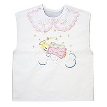 Detské oblečenie - Košieľka na krst - anjel ružový - 15795724_