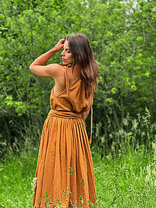Šaty - Mušelínové šaty Olívia - 15795365_
