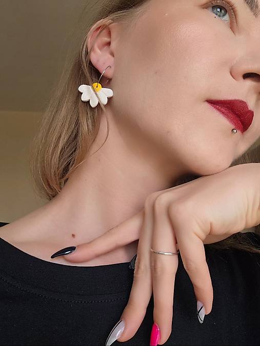 Náušnice Daisy