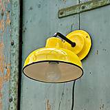 Svietidlá - Keramická nástěnná lampa Žaneta - 15795146_