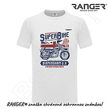 Topy, tričká, tielka - Tričko RANGER® - SUPER BIKE - 15794276_