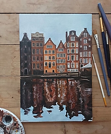 Obrazy - Amsterdam - 15795417_