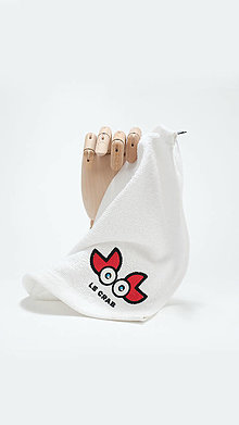 Úžitkový textil - Detský uteráčik na ruky LE CRAB - 15794187_