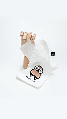 Úžitkový textil - Detský uteráčik na ruky LE WALRUS - 15794264_