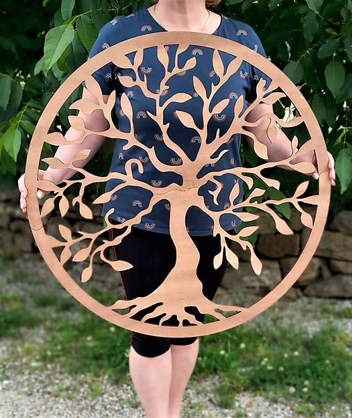 Dekorácie - Strom života 80cm - 15796827_