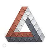 Dekorácie - TRIGON Penroseov trojuholník - 15797839_