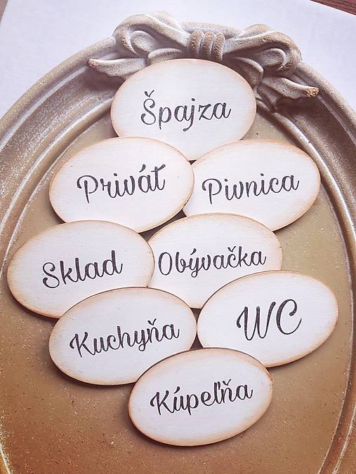 Tabuľky - Tabuľky na dvere - 15798148_