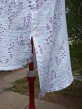Šaty - Košeľové šaty z mušelínu - 15797893_