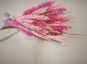 Dekorácie - Mini kytica Wheat love - 15796994_