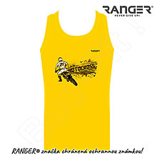 Topy, tričká, tielka - Tielko RANGER® - MOTOCROSS - a (Žltá) - 15796157_