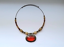 Náhrdelníky - Vintage náhrdelník - 15800734_