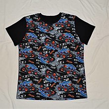 Detské oblečenie - Dětské triko, vel. 98 až 134 - 15798242_