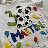 Detské oblečenie - Maľované tričko k x. narodeninám - 15799583_