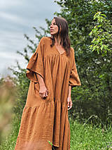 Šaty - Mušelínové šaty Lara - 15799111_