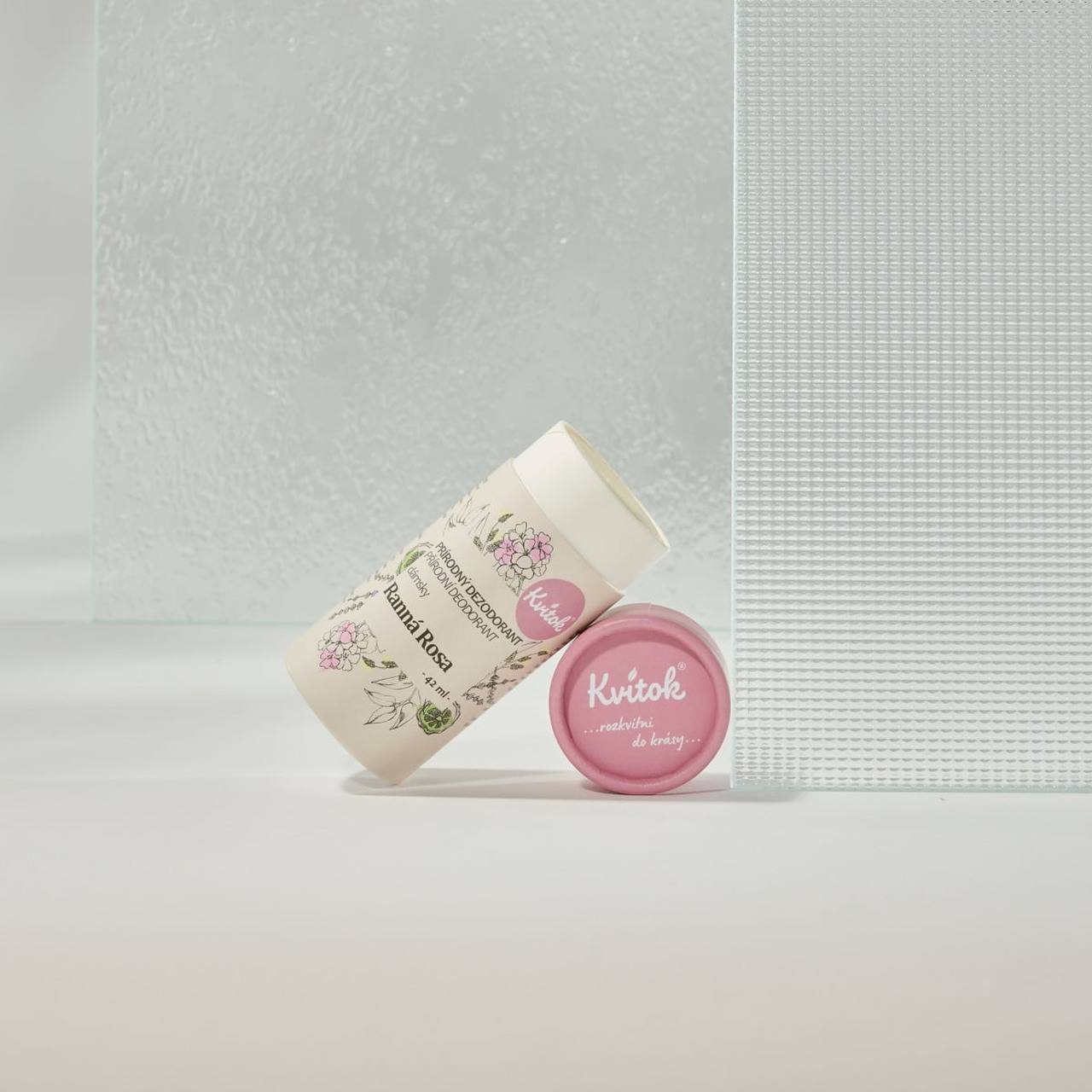 Tuhý Dezodorant Kvitok Ranná rosa 42ml