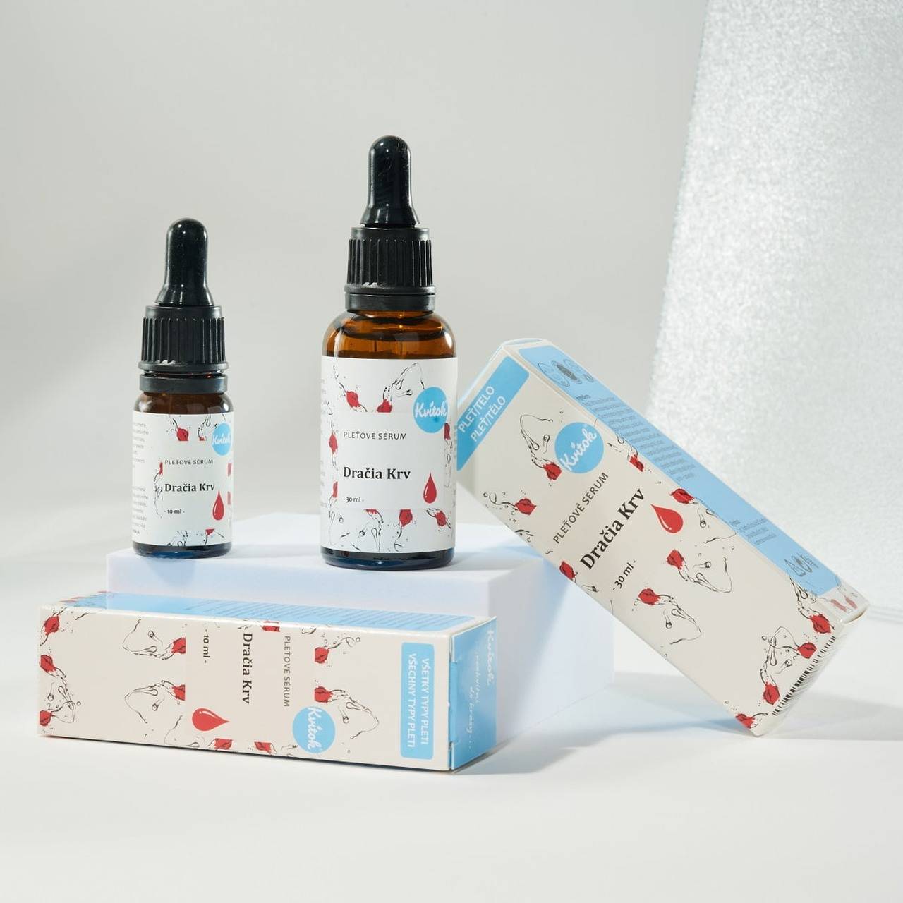 Pleťové sérum Kvitok Dračia krv (10 ml)